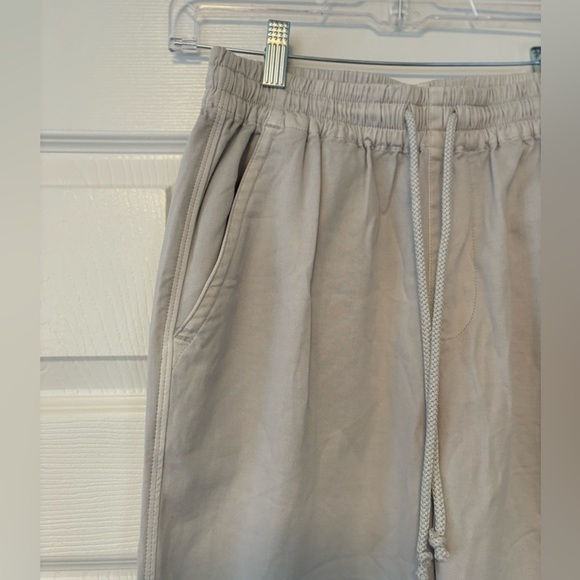 FAHERTY Essential Pant Mariner Grey Organic Cotton Linen Blend Travel - Picture 9 of 13